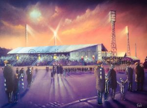 Huddersfield Town - Take Me Back, Leeds Road - poster print