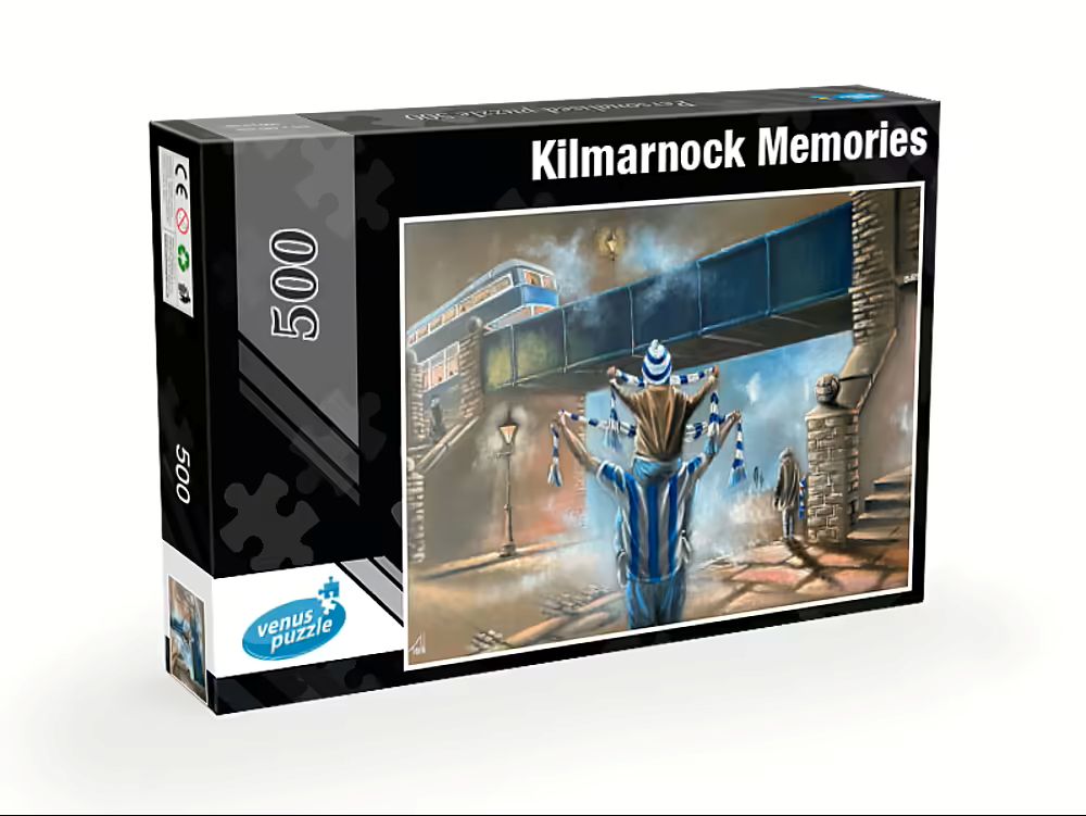 Kilmarnock - Memories - Jigsaw