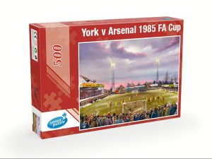 York City v Arsenal - FA Cup 4th Round January 1985 - Jigsaw