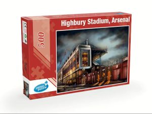 Arsenal - The East Stand, Highbury Stadium - Jigsaw