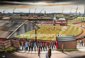 Third Lanark - Cathkin Park - poster print