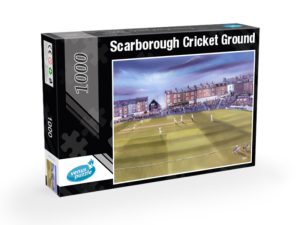 Yorkshire Cricket - Scarborough Cricket Ground - Jigsaw