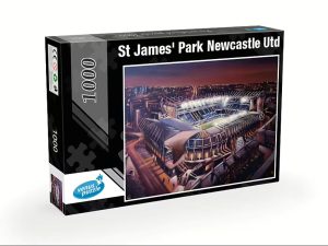 Newcastle United - Cathedral on the Hill - Jigsaw