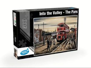 Dunfermline Athletic - Into the Valley - Jigsaw