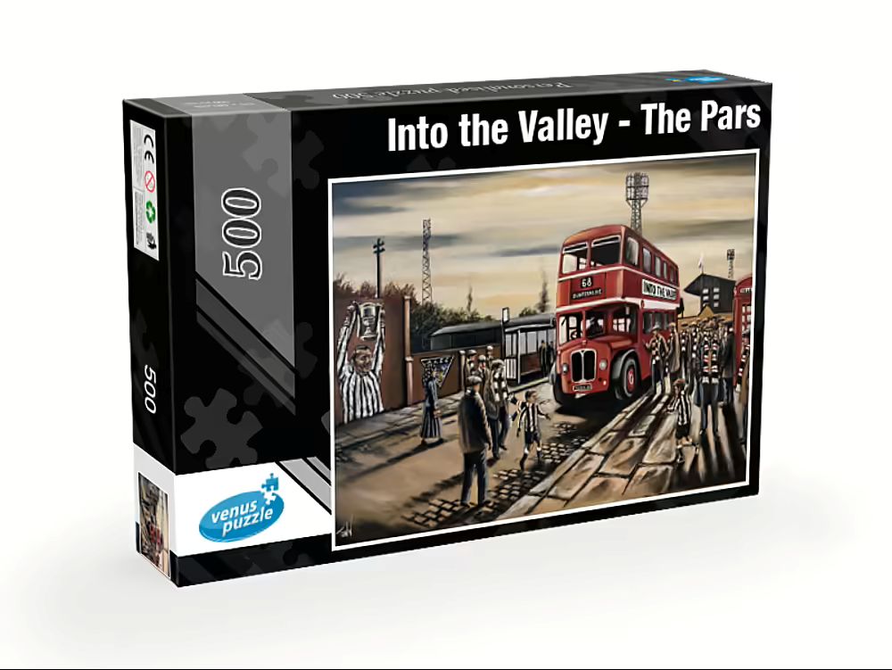 Dunfermline Athletic - Into the Valley - Jigsaw
