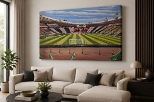 Dunfermline - Scottish Cup Final 2026 - box canvas print