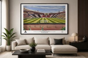 Dunfermline - Scottish Cup Final 2026 - unframed poster print