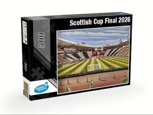 Dunfermline - Scottish Cup Final 2026 - Jigsaw