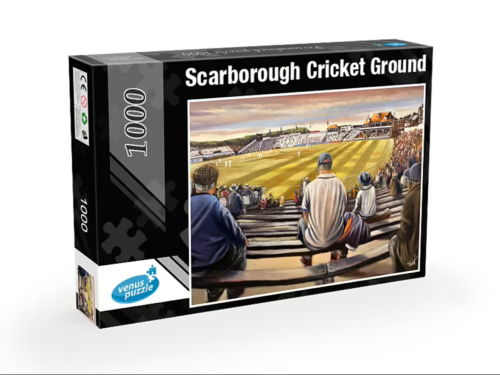 Scarborough Cricket Ground - Yorkshire Cricket - Jigsaw