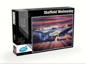 Hillsborough Reflections - Sheffield Wednesday - Jigsaw