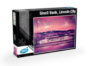 Lincoln City - Sincil Bank Under Lights - Jigsaw