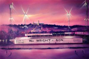Lincoln City - Sincil Bank - unframed poster print