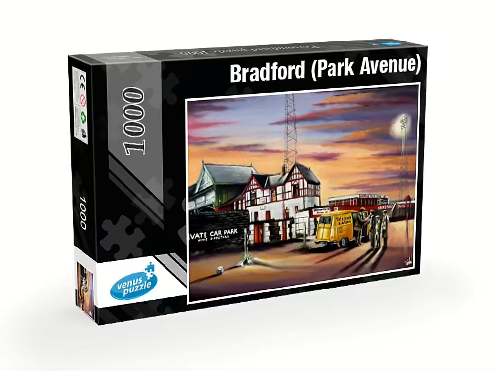 Bradford Park Avenue - Final Score - Jigsaw