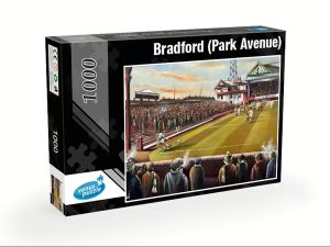 Bradford Park Avenue - The Canterbury End - Jigsaw