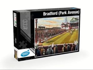 Bradford (Park Avenue) - The Canterbury End - Jigsaw