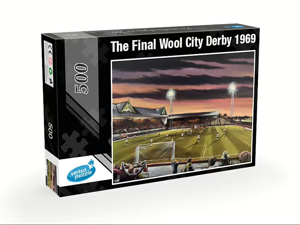Bradford Park Avenue - The Final Wool City Derby - Jigsaw