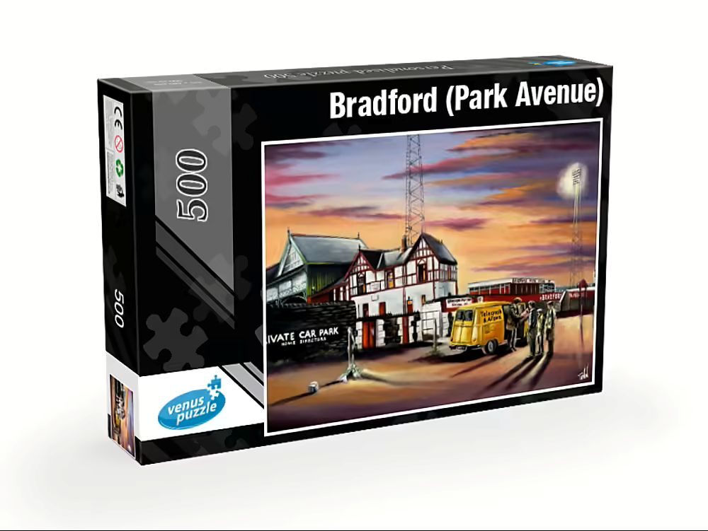 Bradford (Park Avenue) - The Final Score - Jigsaw