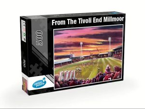 Rotherham United - From The Tivoli End - Millmoor - Jigsaw